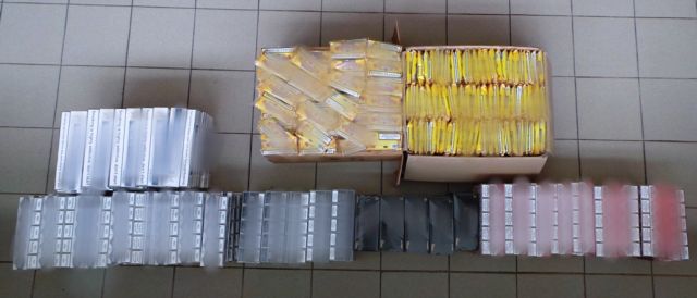 Συλλήψεις σε Περιστέρι και Κρήτη για διακίνηση λαθραίων τσιγάρων