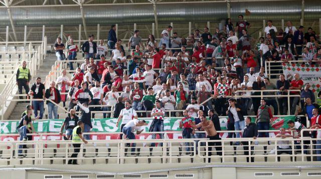 Μαχαιρώθηκε οπαδός της Καρσίγιακα στο ΟΑΚΑ