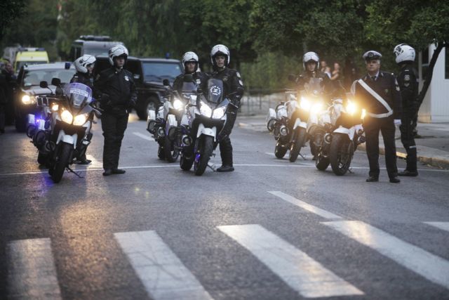 Κλείνει το Κέντρο λόγω της επίσκεψης Ολάντ