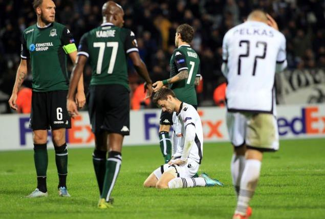 Ο ΠΑΟΚ έ-Χ-ασε κι άλλο έδαφος, ήττα με ανατροπή για Αστέρα