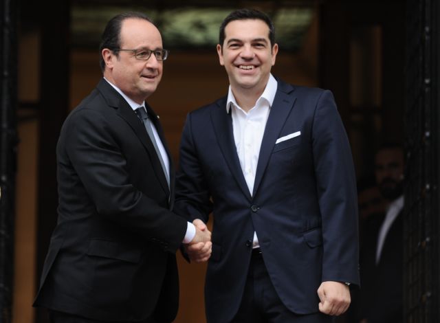 Ολάντ: Η Γαλλία είναι στο πλευρό της Ελλάδας