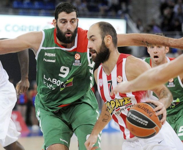 Ο Ολυμπιακός δεν… μπορούσε κόντρα στον σούπερ Μπουρούση