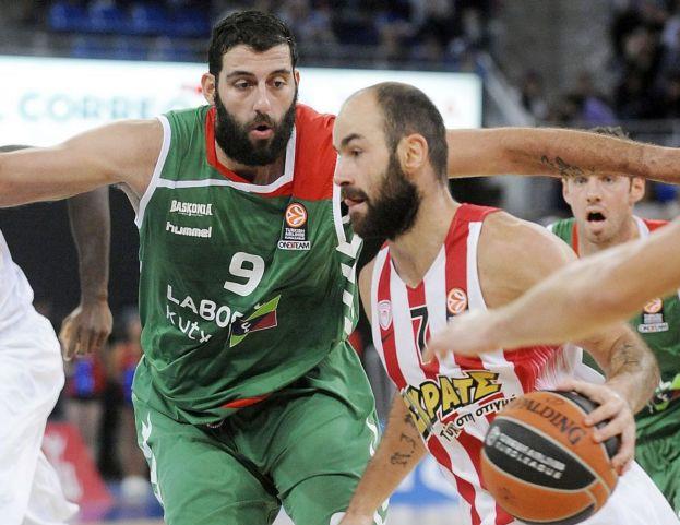 MVP της αγωνιστικής ο Μπουρούσης στην Ευρωλίγκα