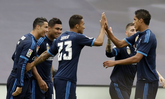 Στην κορυφή η Ρεάλ, «πεντάρα» η Σεβίλη