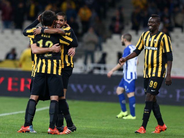 Με άλλο αέρα η ΑΕΚ έριξε πεντάρα στον Ηρακλή