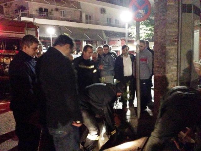 Έχασε τα κλειδιά του και βύθισε στο σκοτάδι τη Βέροια