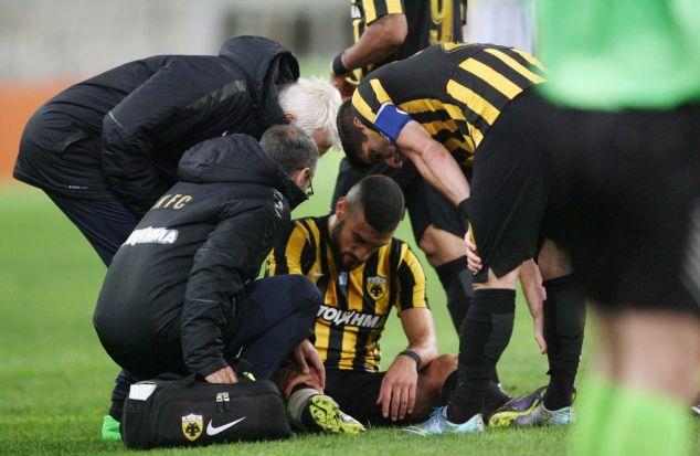 Χωρίς τον τραυματία Αραβίδη και τον τιμωρημένο Μάνταλο η ΑΕΚ