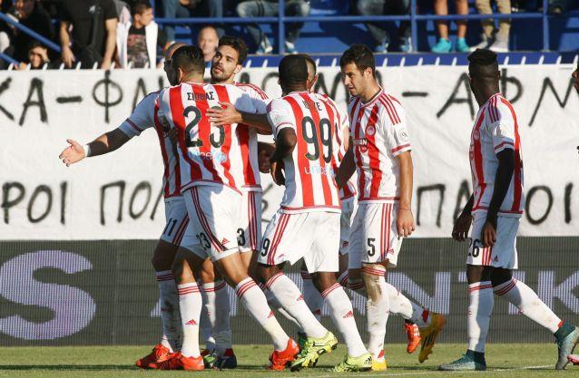 Ο Ολυμπιακός πέρασε αλώβητος από το Περιστέρι για το 8Χ8