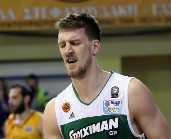 Δεν πάει Βαρκελώνη ο Κούζμιτς με τον Παναθηναϊκό