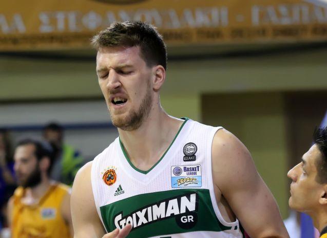 Εξαιρετικά αμφίβολος ο Κούζμιτς με Μπαρτσελόνα