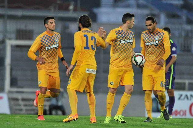 «Διπλό» στα Γιάννενα οι Αρκάδες με Γιάννου… λαμπρό αστέρι