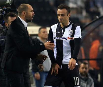 Πλήγμα με Μπερμπάτοφ που υπέστη θλάση α’ βαθμού