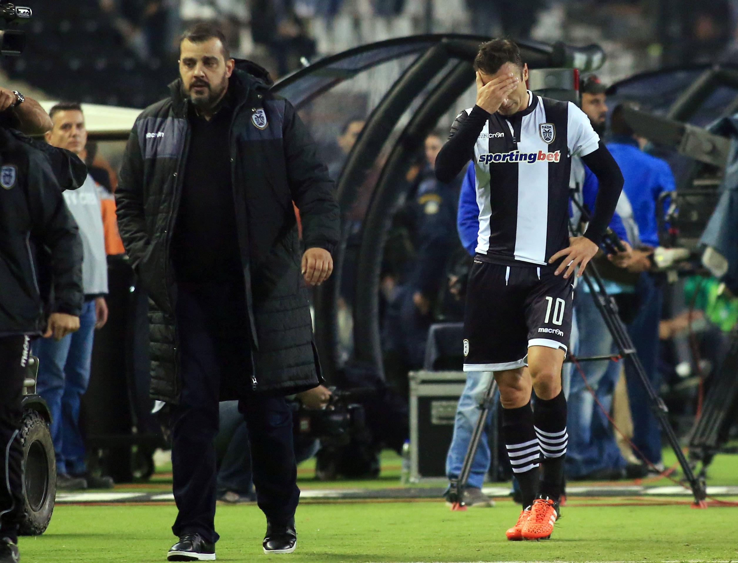 Θλάση ο Μπερμπάτοφ… συνεχίζεται η κακοδαιμονία στον ΠΑΟΚ