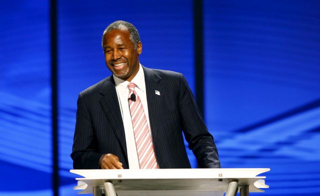 Ο Μπεν Κάρσον για πρώτη φορά μπροστά από τον Τραμπ σε δημοσκόπηση