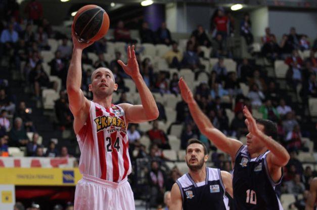 Ο Ολυμπιακός ξέσπασε πάνω στον Αρκαδικό