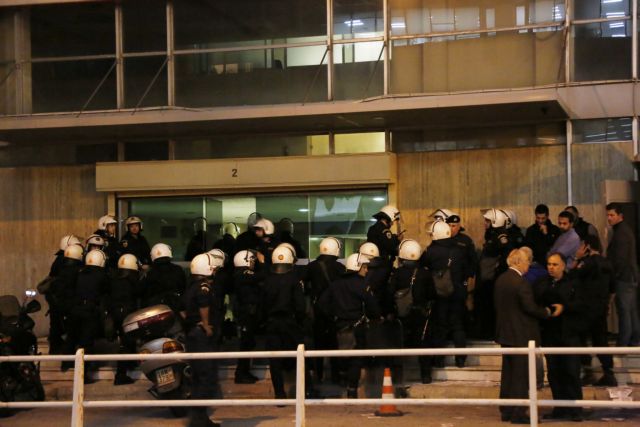 Δίωξη για πλημμελήματα σε βάρος των 19 της ομάδας «Ρουβίκωνας»