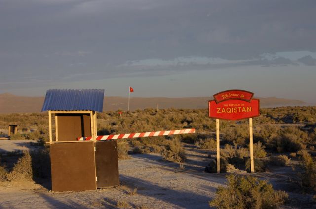 Η «Δημοκρατία του Ζακιστάν» βρίσκεται στην έρημο της Γιούτα