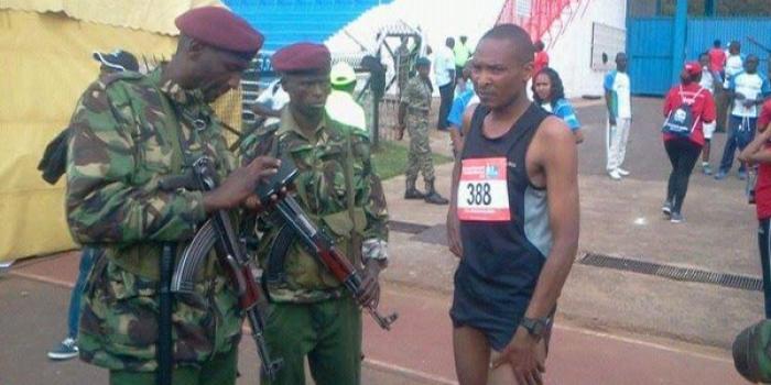 Κενυάτης επιχείρησε (και απέτυχε) να «κλέψει» στο μαραθώνιο του Ναϊρόμπι