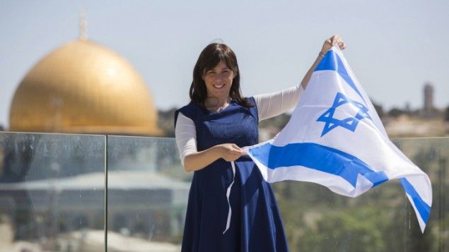 «Ονειρεύομαι τη σημαία μας στο Όρος του Ναού» λέει Ισραηλινή υπουργός