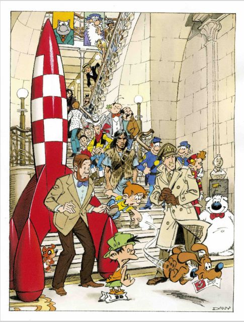 Το Βελγικό Κέντρο Κόμικς στην Αθήνα