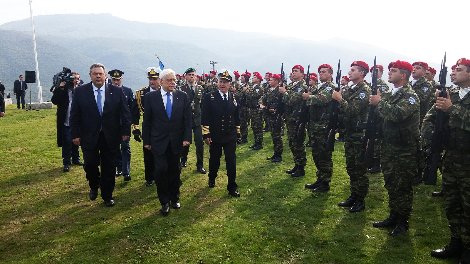 Παυλόπουλος: Τα μεγάλα ιδανικά, όταν έχουν συνεπείς μαχητές δεν πέφτουν