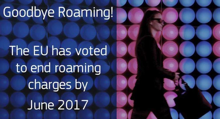 Τέλος στις χρεώσεις περιαγωγής εντός ΕΕ από τον Ιούνιο του 2017