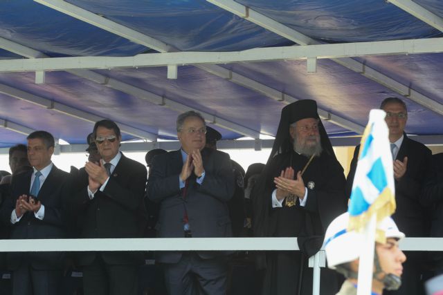 Κύπρος: Για πρώτη φορά υπουργός από την Ελλάδα στην επέτειο του «Όχι»