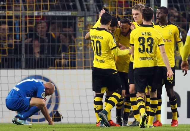 «Εφτάρα» η Ντόρτμουντ, «εξάρα» η Λεβερκούζεν