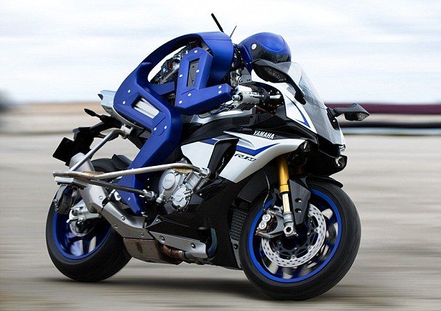 Βίντεο: Ρομπότ της Yamaha οδηγεί μοτοσικλέτα με 200