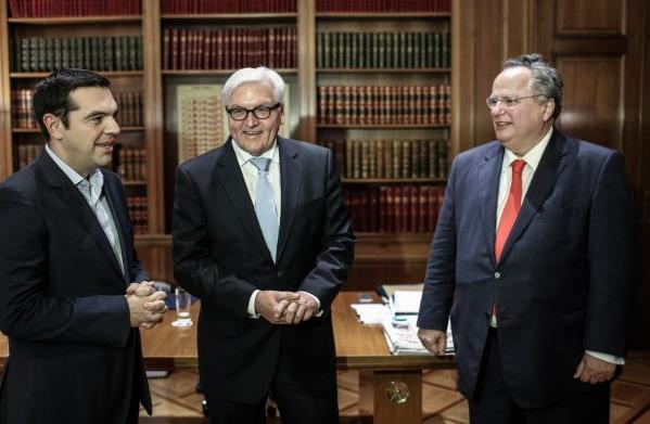 Τσίπρας προς γερμανό ΥΠΕΞ: Σηκώνουμε μεγάλο βάρος στο προσφυγικό, χρειάζεται στήριξη