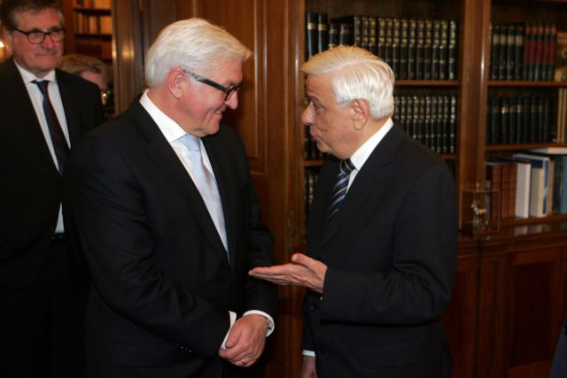 Νέο μήνυμα Παυλόπουλου για τη φύλαξη των εθνικών συνόρων