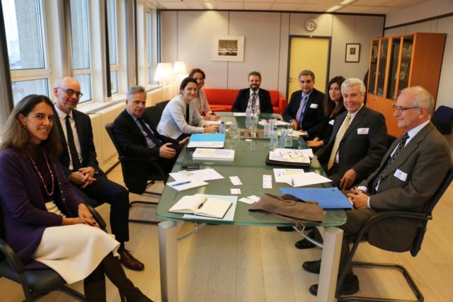 Στην Κομισιόν για τη ΔΕΗ ο πρόεδρος της Επιχείρησης