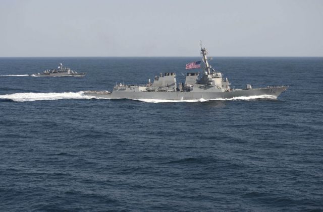Κίνα προειδοποιεί ΗΠΑ για πόλεμο «δι' ασήμαντον αφορμή» στη Σινική Θάλασσα