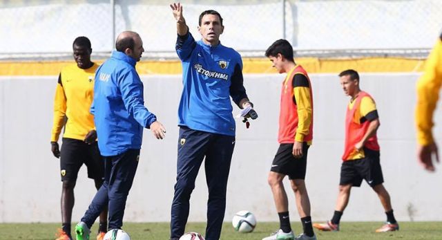 Η πρώτη προπόνηση Πογέτ και αποστολή για το ντέρμπι με ΠΑΟ