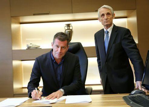 Επισήμως Σκίμπε στην Εθνική και πρώτος στόχος το Μουντιάλ