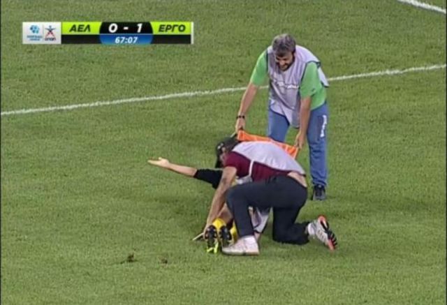 Πειθαρχική δίωξη στους τραυματιοφορείς της Λάρισας