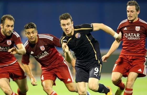 Δεύτερη σερί ήττα της Ντιναμό Ζάγκρεμπ πριν το Καραϊσκάκη