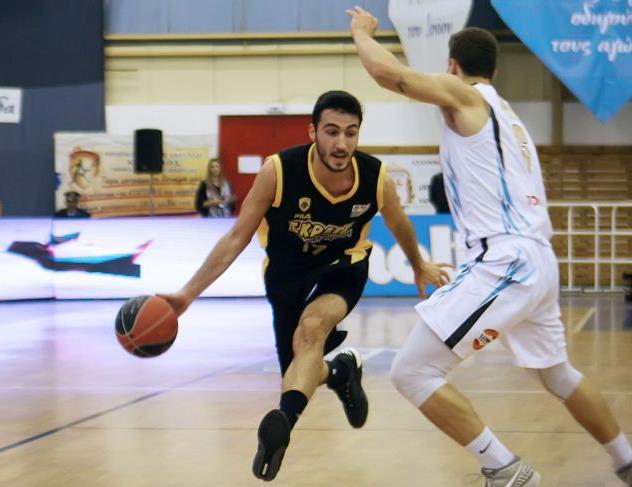 Η αήττητη ΑΕΚ πέρασε νικηφόρα και από την Αμαλιάδα