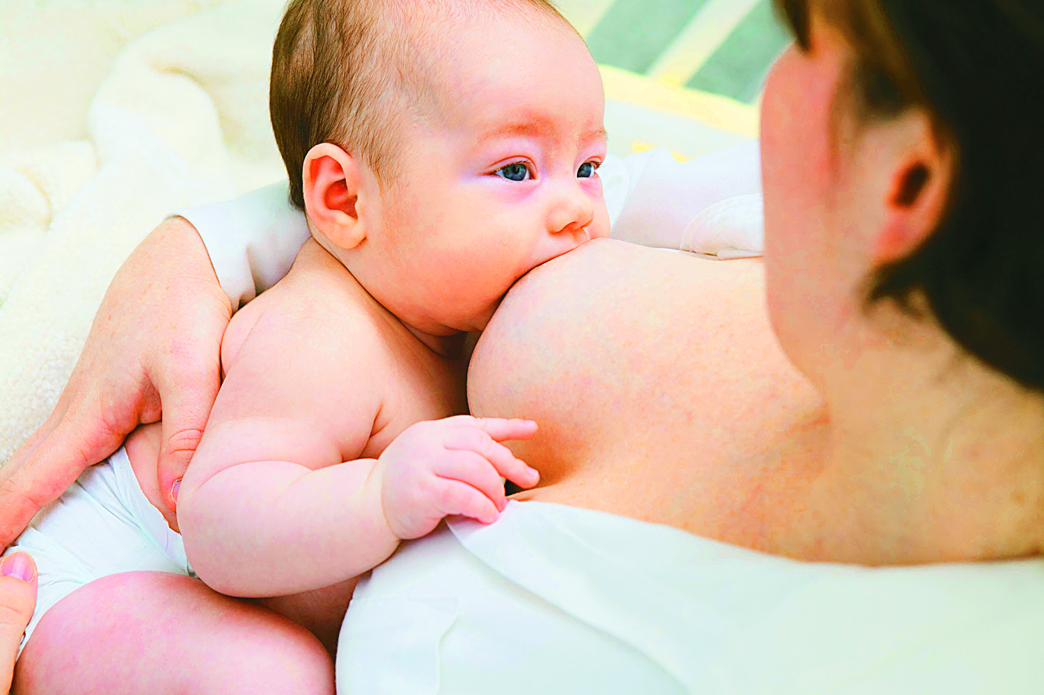 Θηλασμός και εργαζόμενη μητέρα στο επίκεντρο της Εβδομάδας Μητρικού Θηλασμού