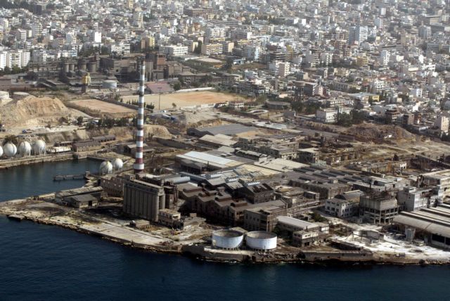 Εξαιρείται τελικά η παράκτια ζώνη των Λιπασμάτων Δραπετσώνας