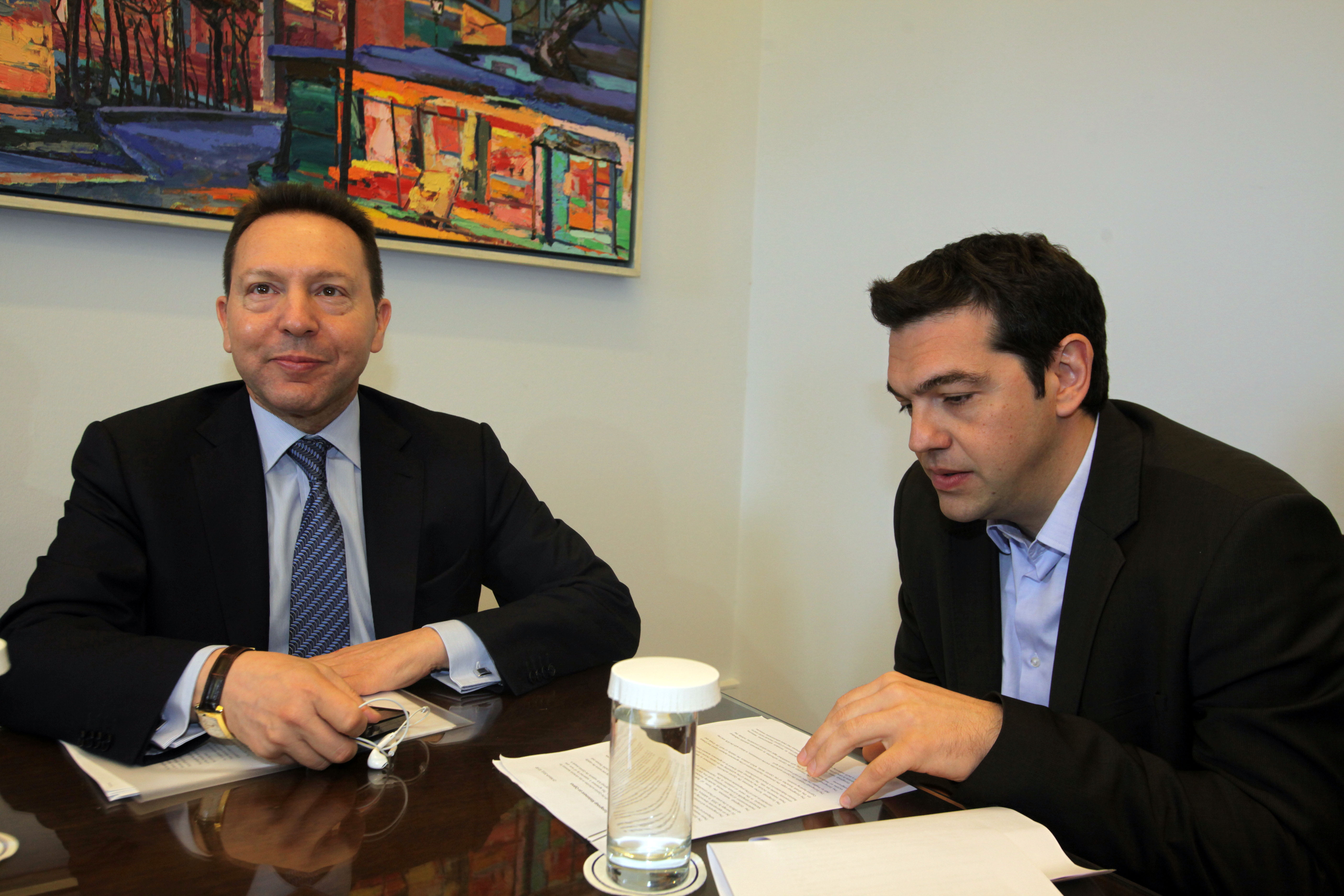 Στουρνάρας με Τσίπρα – Δραγασάκη για την επιστροφή στην κανονικότητα