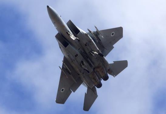 Με ισραηλινά μαχητικά «γέμισε» ο ουρανός της Κύπρου