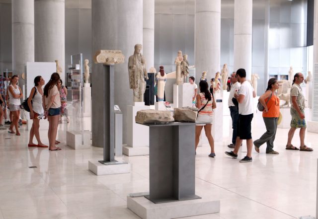 Αύξηση επισκεπτών και εισπράξεων στα μουσεία τον Ιούλιο