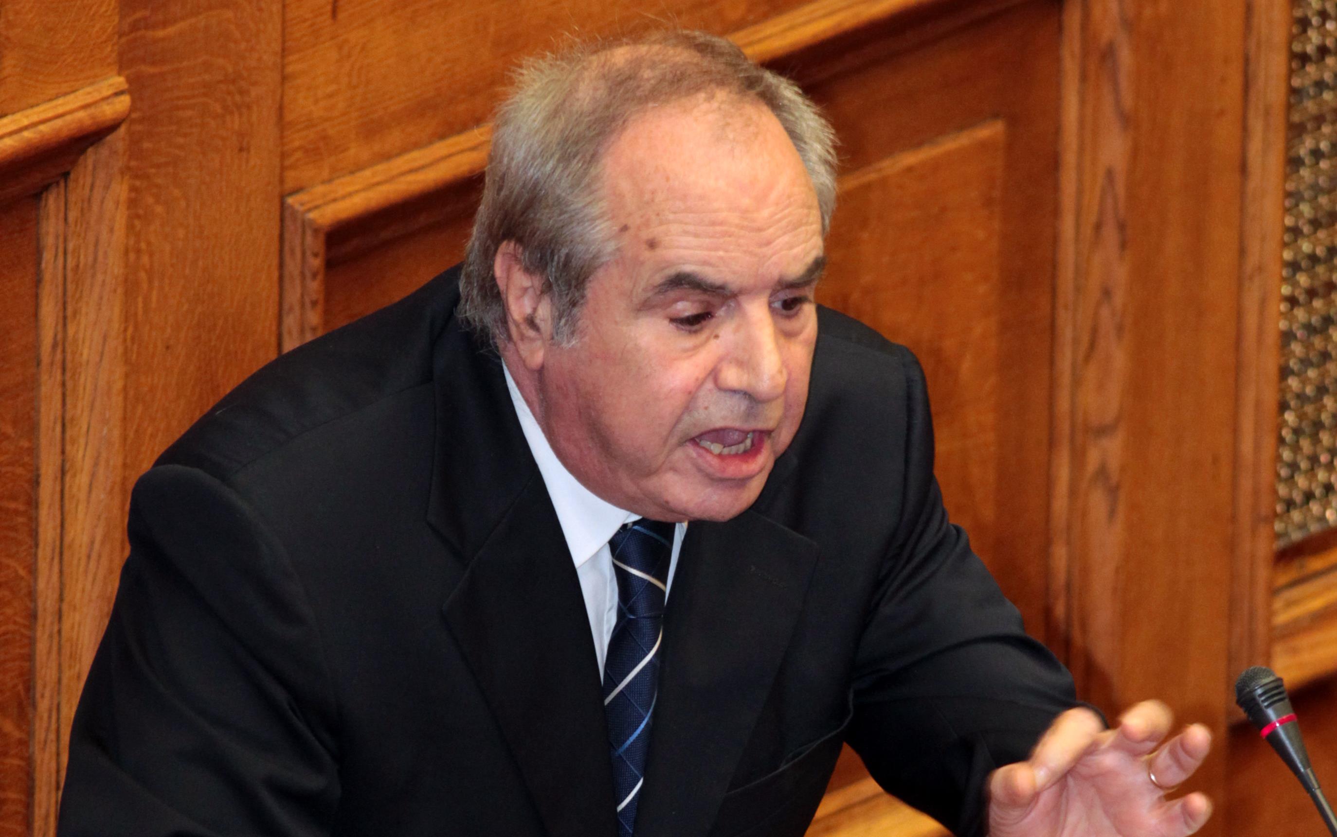 Απέχει από την ψηφοφορία για τα προαπαιτούμενα ο Στάθης Παναγούλης