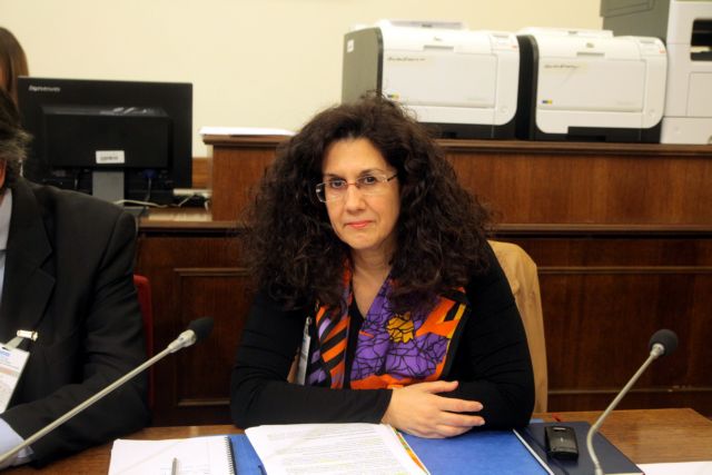 Τέλος η Καλλιόπη Σπανού από το αξίωμα του Συνηγόρου του Πολίτη