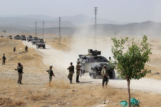 Τουρκία: Αθώοι συνταγματάρχης και επτά αξιωματικοί για το θάνατο 21 Κούρδων