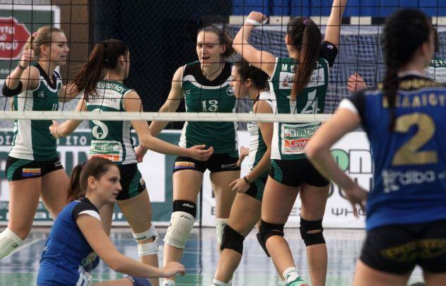 Ντέρμπι κορυφής ανάμεσα σε Παναθηναϊκό και Πανναξιακό