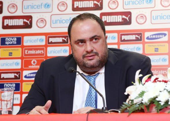 Η ΕΑΑ τιμώρησε με 300.000 ευρώ Μαρινάκη και Ολυμπιακό