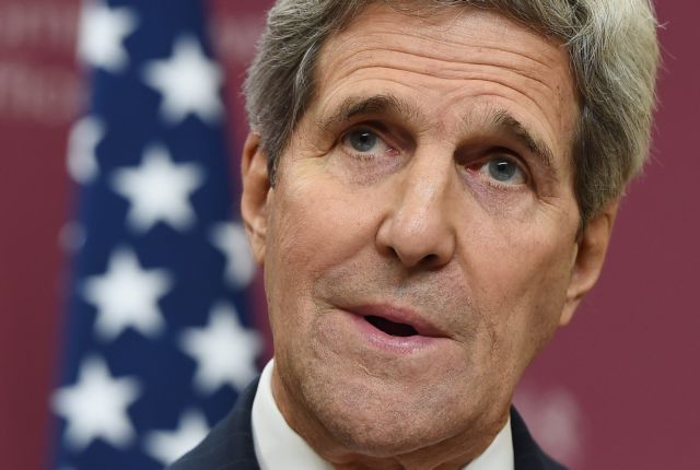 Στην Αθήνα στις 4 Δεκεμβρίου ο Τζον Κέρι