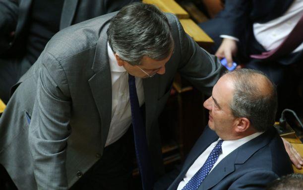 Συναντήσεις με Καραμανλή, Σαμαρά και Μητσοτάκη είχε ο Γ.Πλακιωτάκης